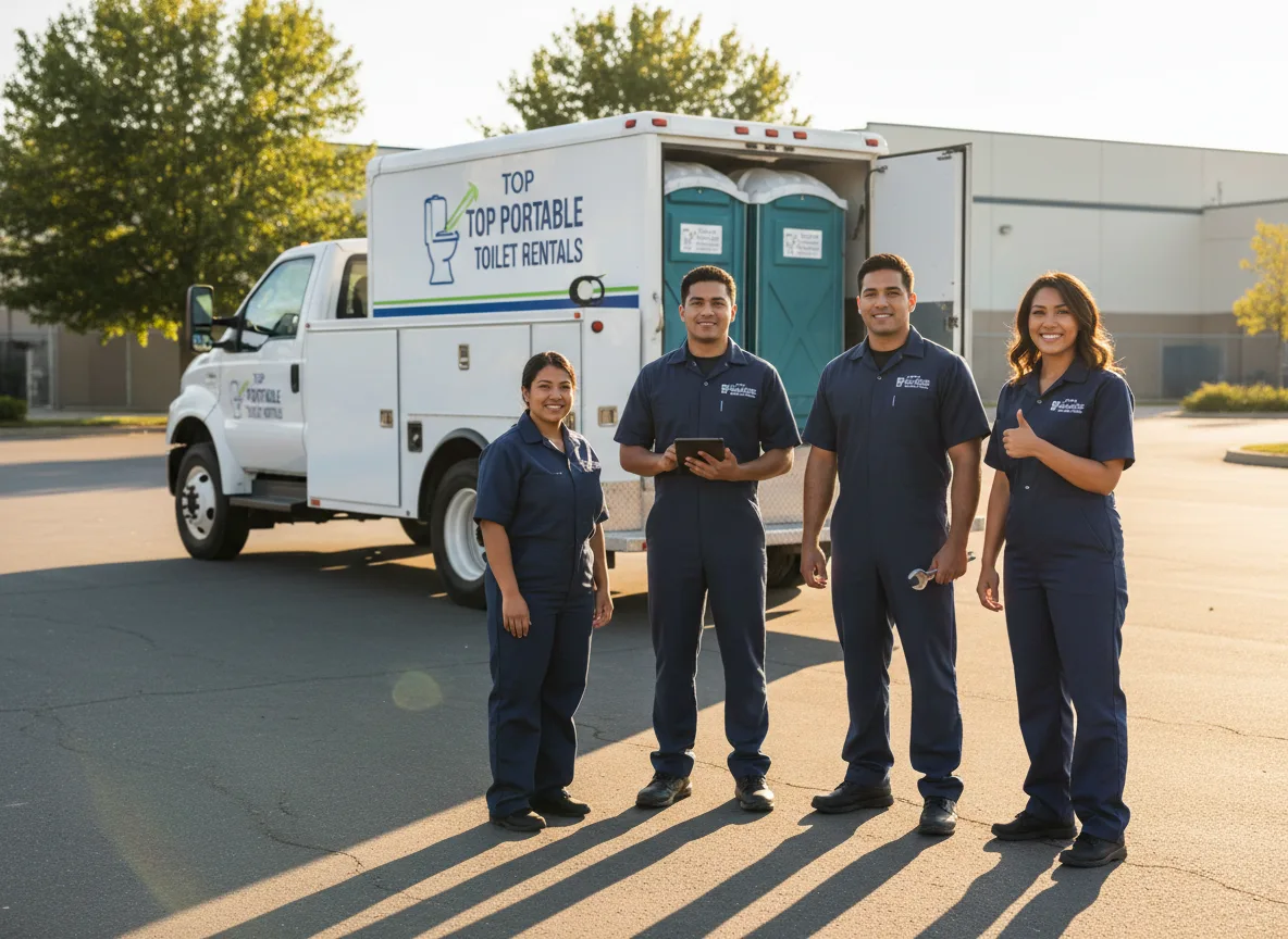 Short Term Porta Potty Rental company in Grassy Creek, NC